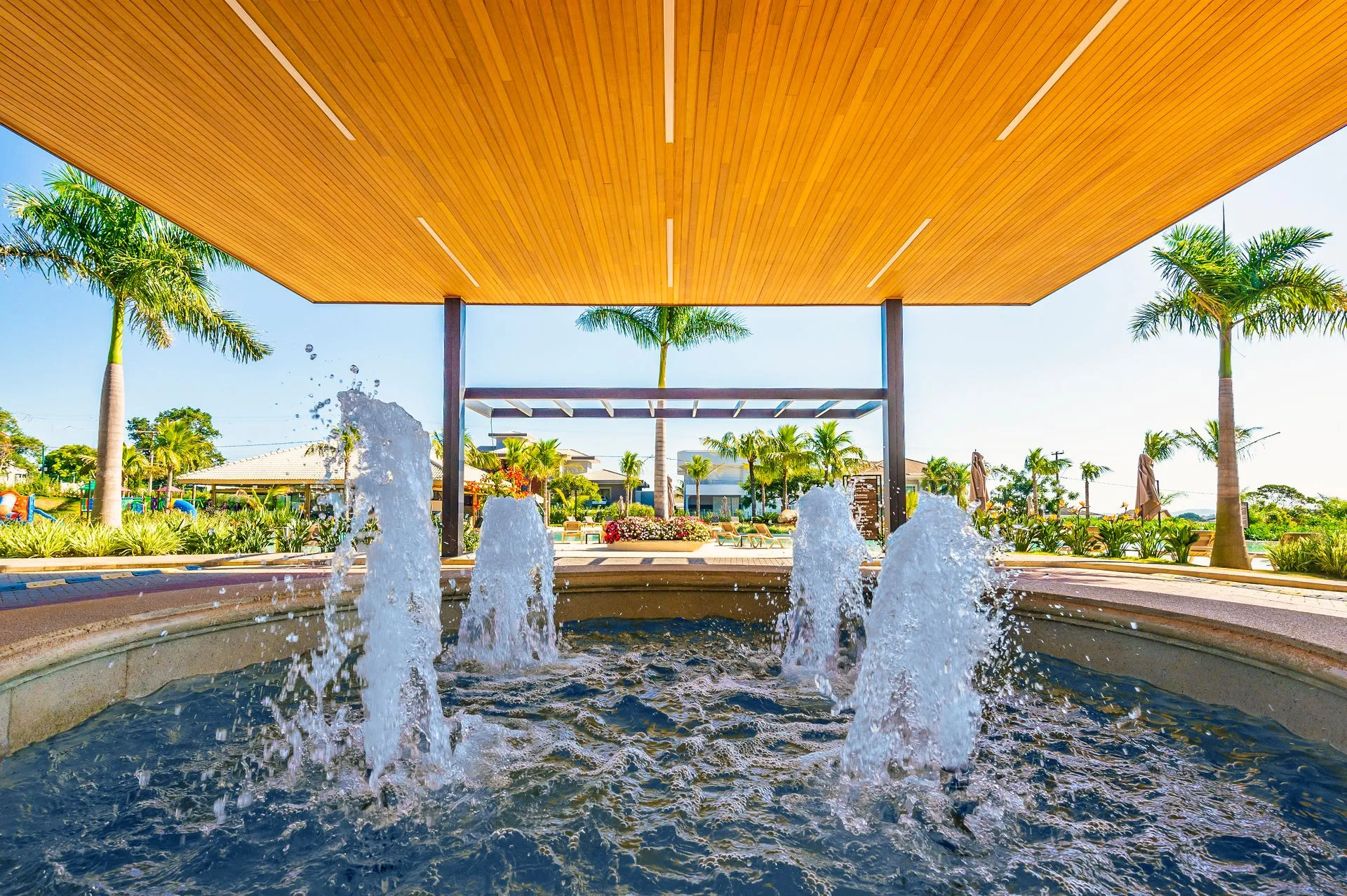 Convivência selecionada no Japy Golf Resort