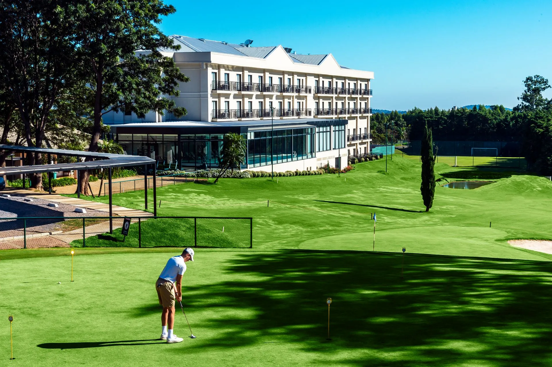 Hospedagem 5★ no Japy Golf Resort